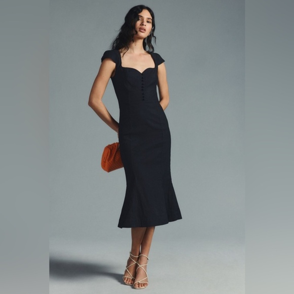 The Cecily Fit & Flare Sweetheart Dress